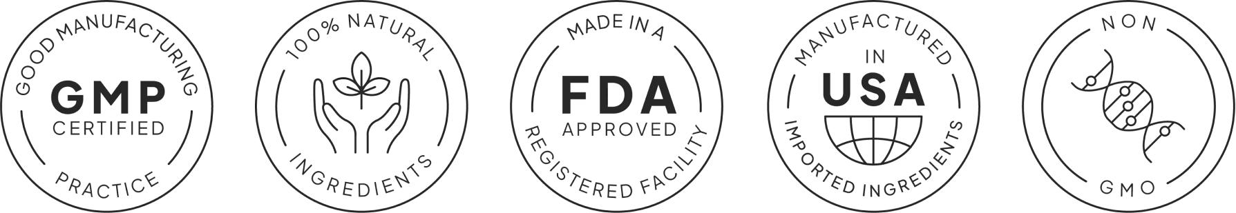  BellyFlush certifications